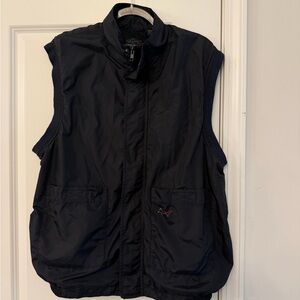Greg Norman Collection Navy Vest